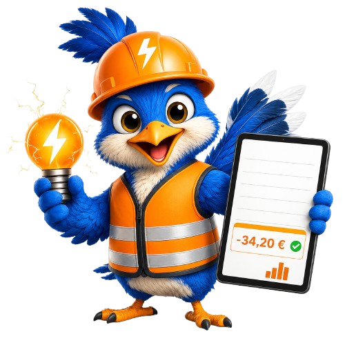 Mascota ConectaYa Energía